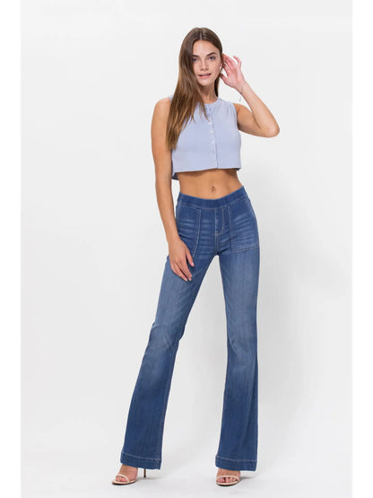 Flora Flare Jeans