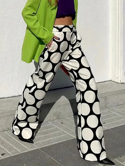 Polka Dot Pants