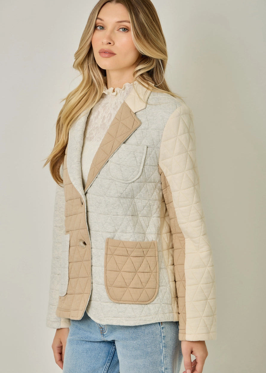 Quincy Quilted Sport Coat