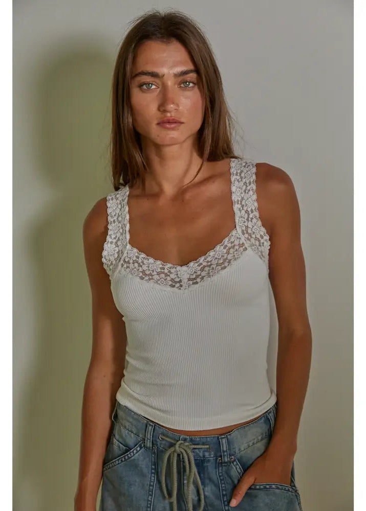 Scoop Neck Tank
