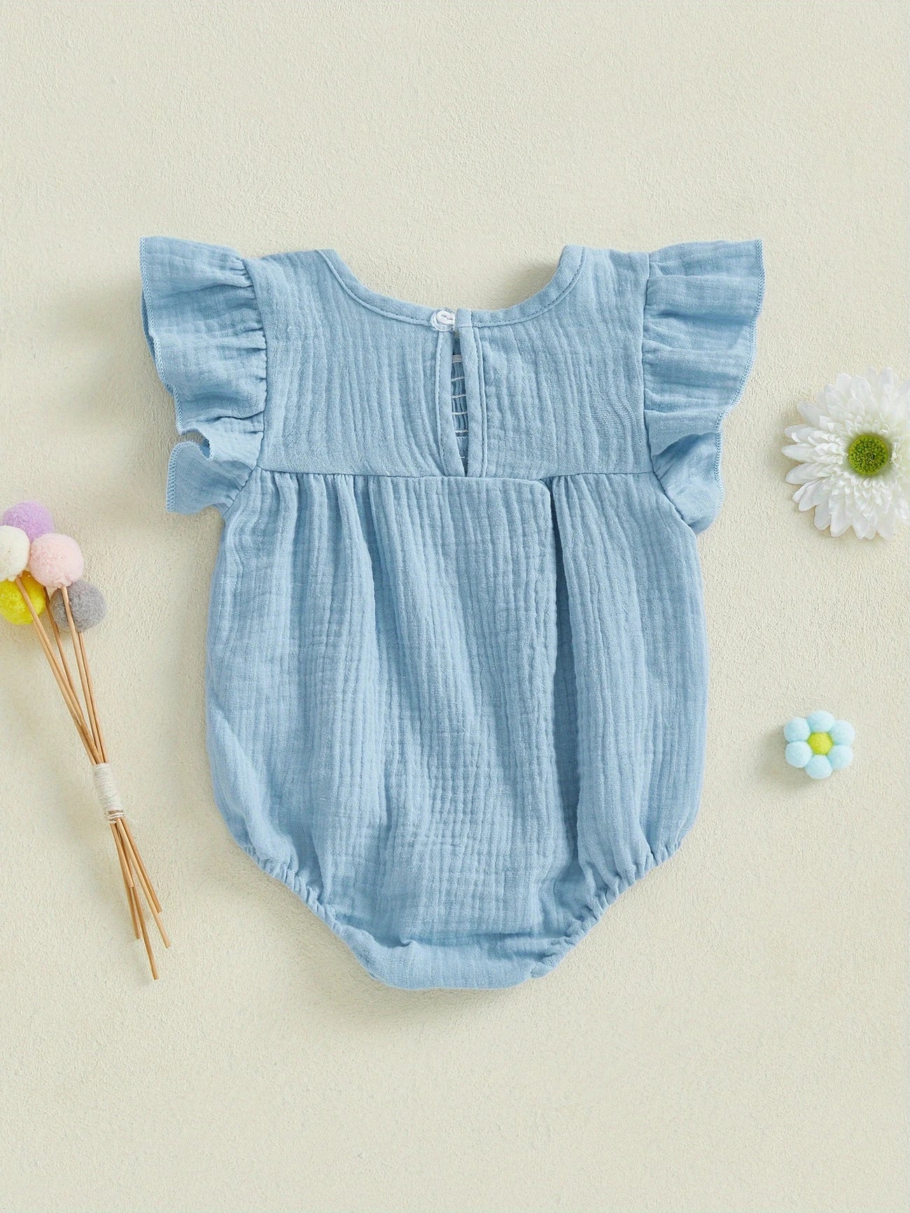 Flower Child Romper