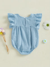 Flower Child Romper