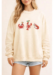 Seafood Cocktail Sweatshirt