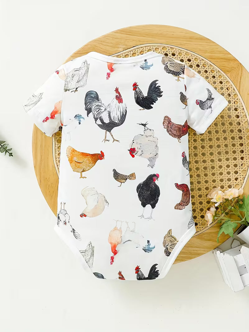 Chicken Romper