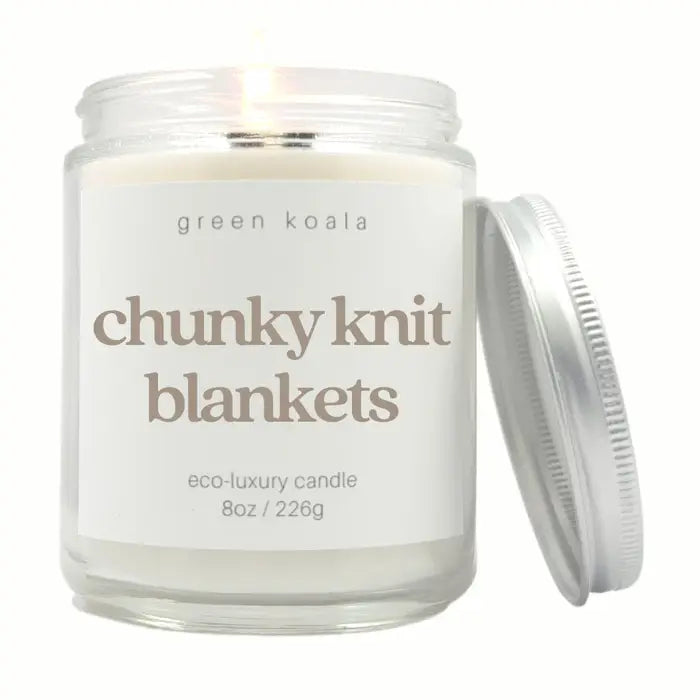 Green Koala Candles