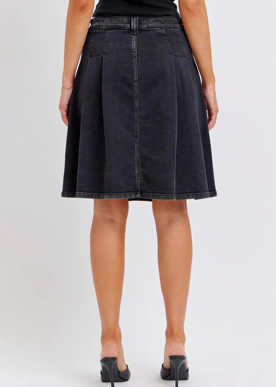 Paris Pleated Skirt