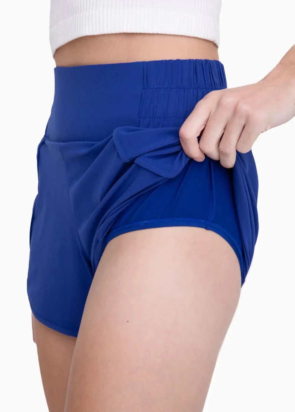 Speed Up Split Shorts