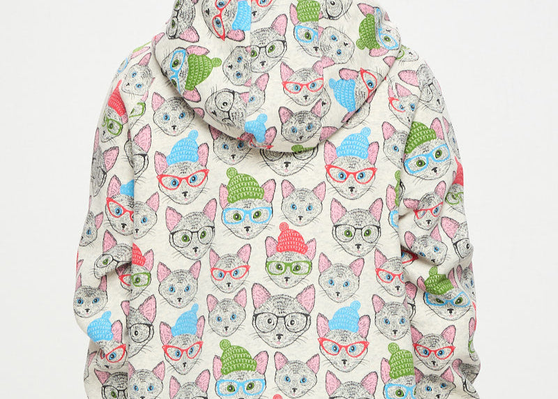 Cats In Hats Hoodie