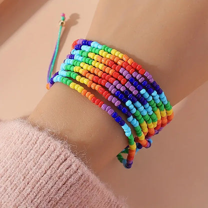 Pride Beaded Bracelet