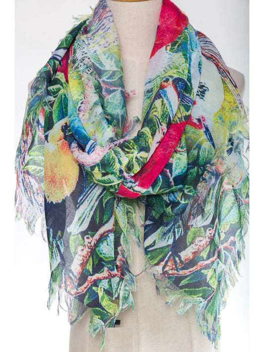 Forest of Birds Scarf