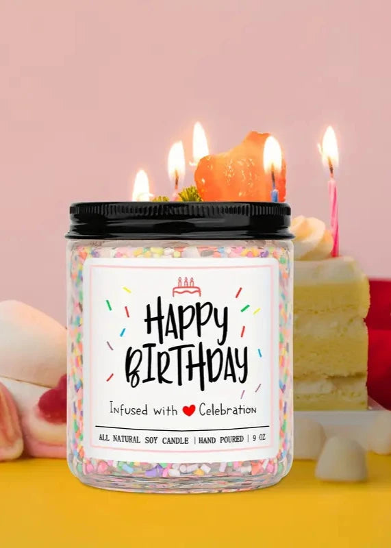 Happy Birthday Candle