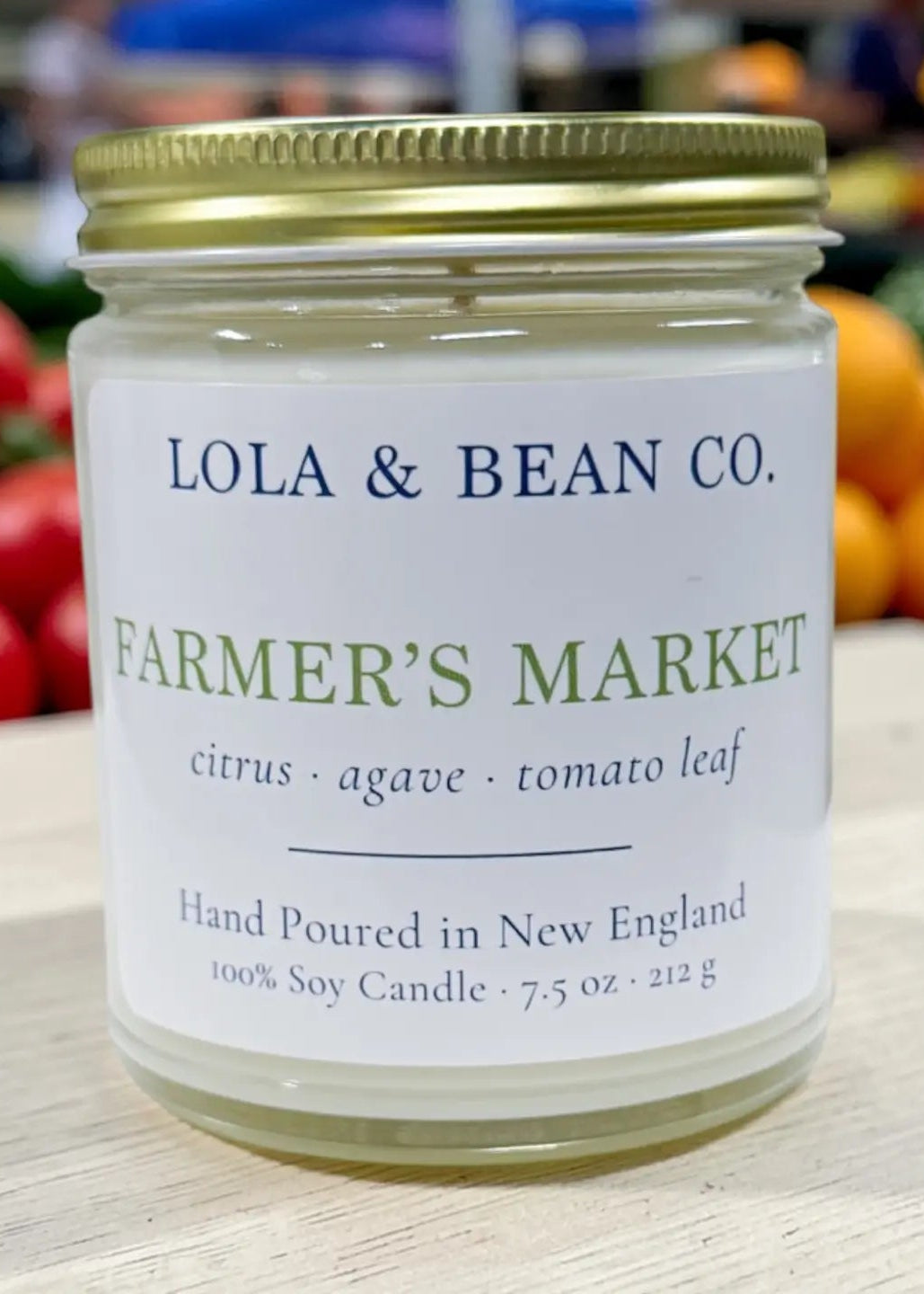 Lola & Bean Candles