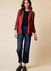 Tara Textured Blazer