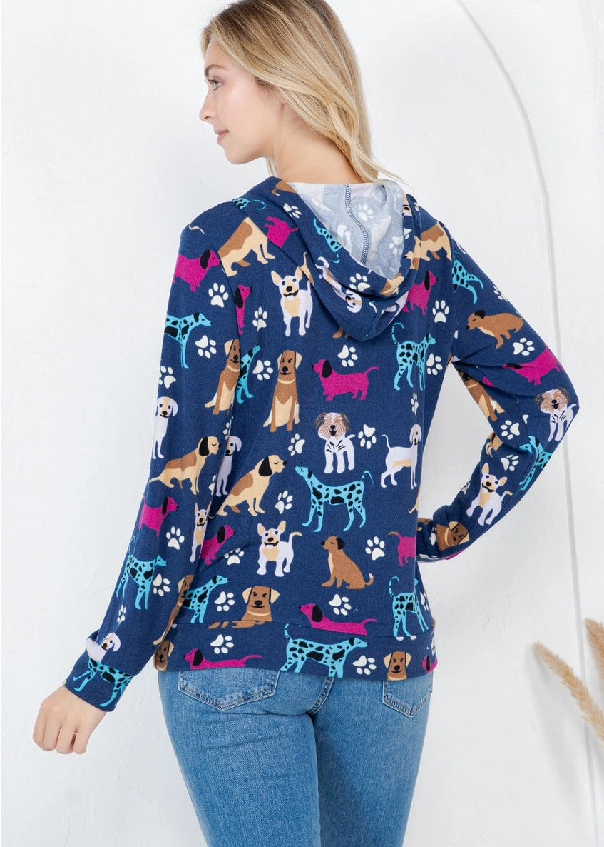 Dog Pullover Hoodie