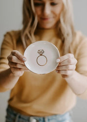 Engagement Ring Jewelry Dish