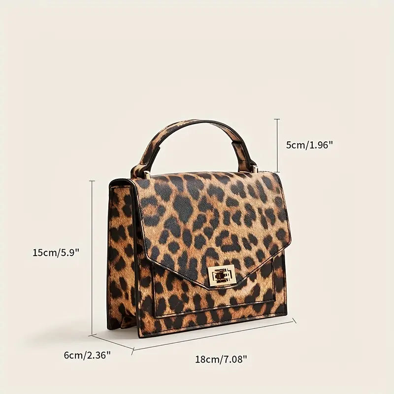 Leopard Clutch Bag