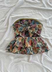 Felicia Floral Peplum Top