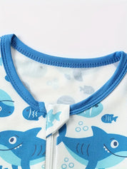 Shark Jumpsuit-Baby