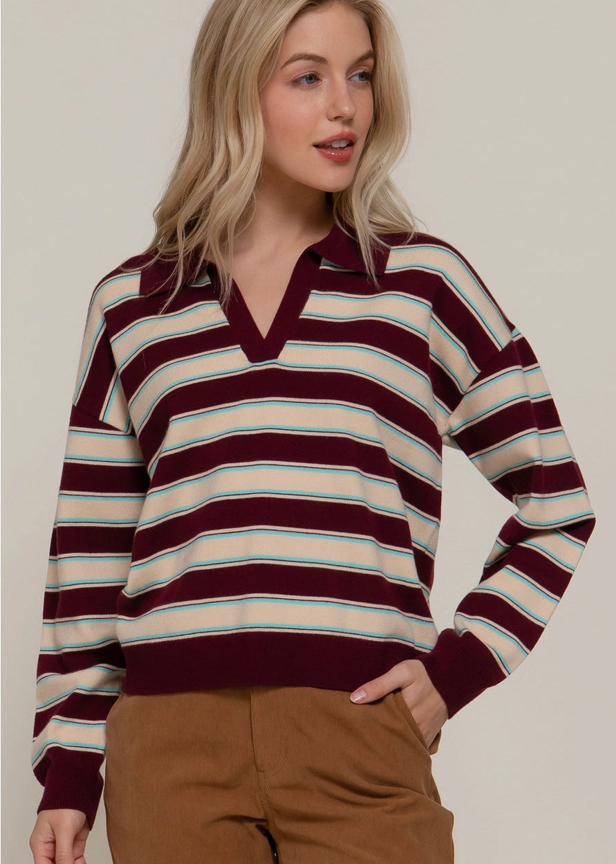 Polly Polo Sweater