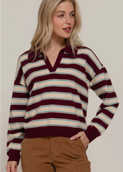 Polly Polo Sweater