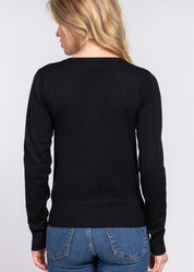 Sunny Sweater Cardigan