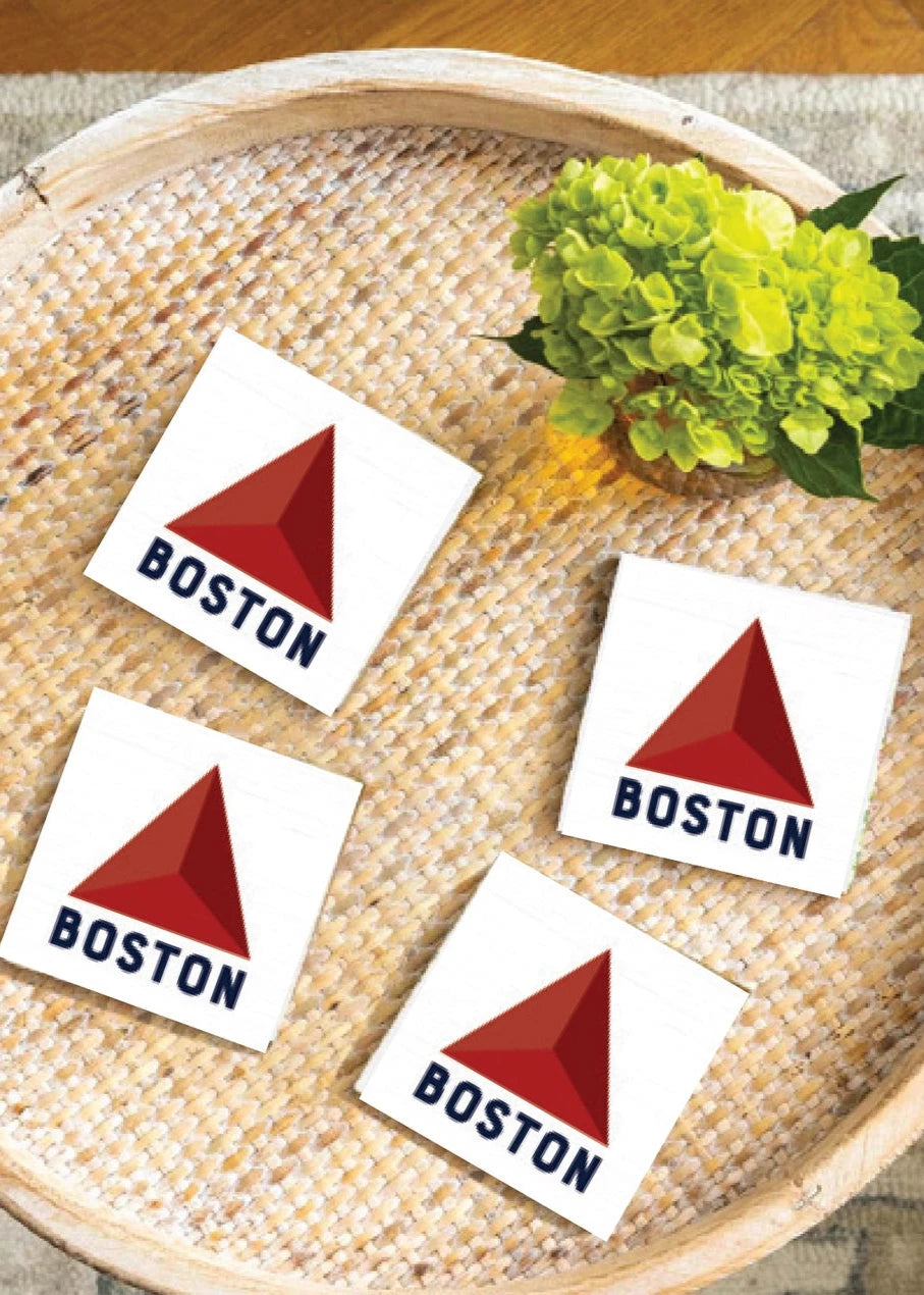 Boston Coaster Set