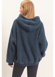 Ada Sherpa Hoodie