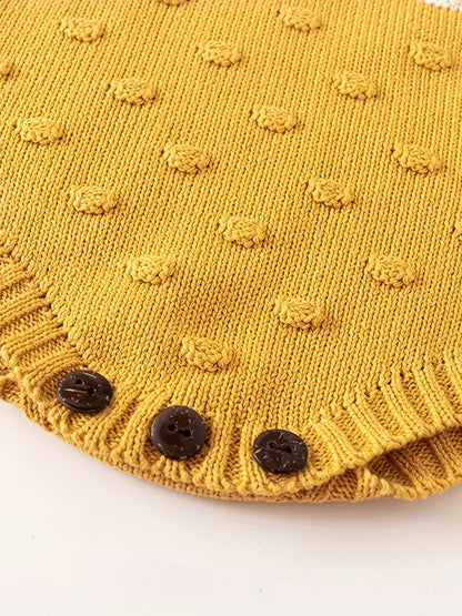 Sunflower Sweater Onsie