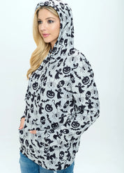 Spooky Hoodie with Pocket