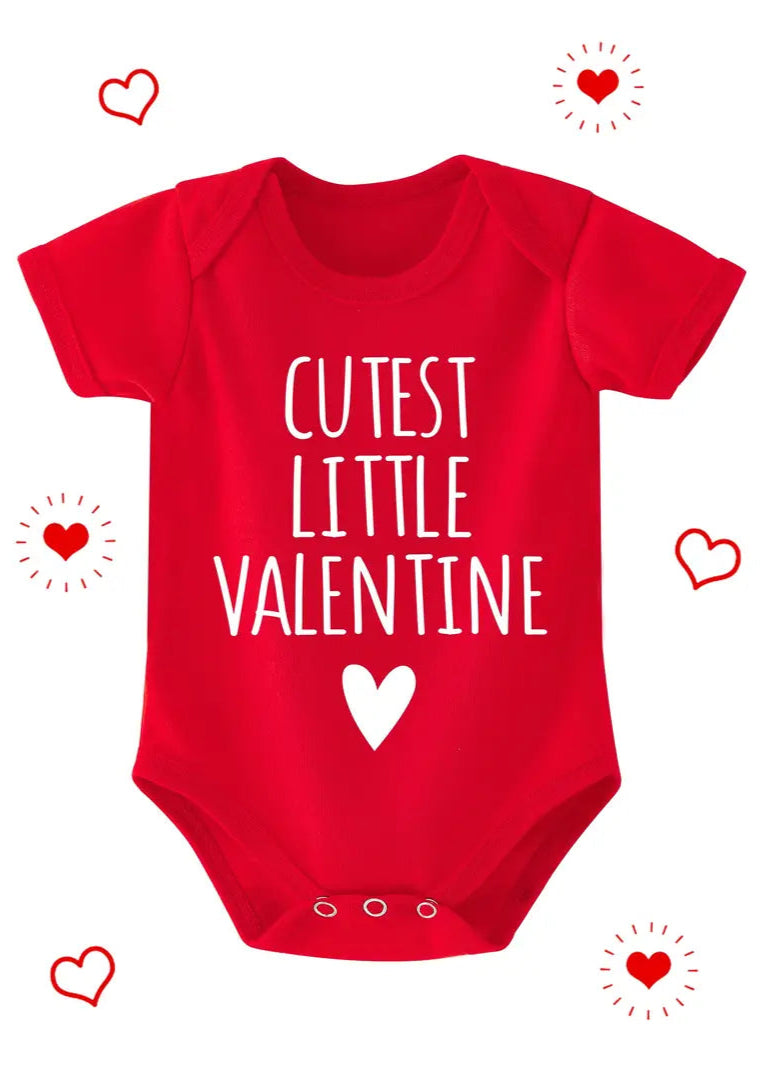 Little Valentine Onsie