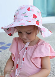 Strawberry Bucket Hat