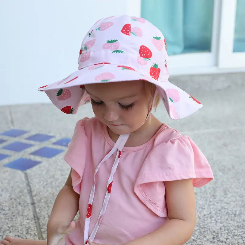 Strawberry Bucket Hat