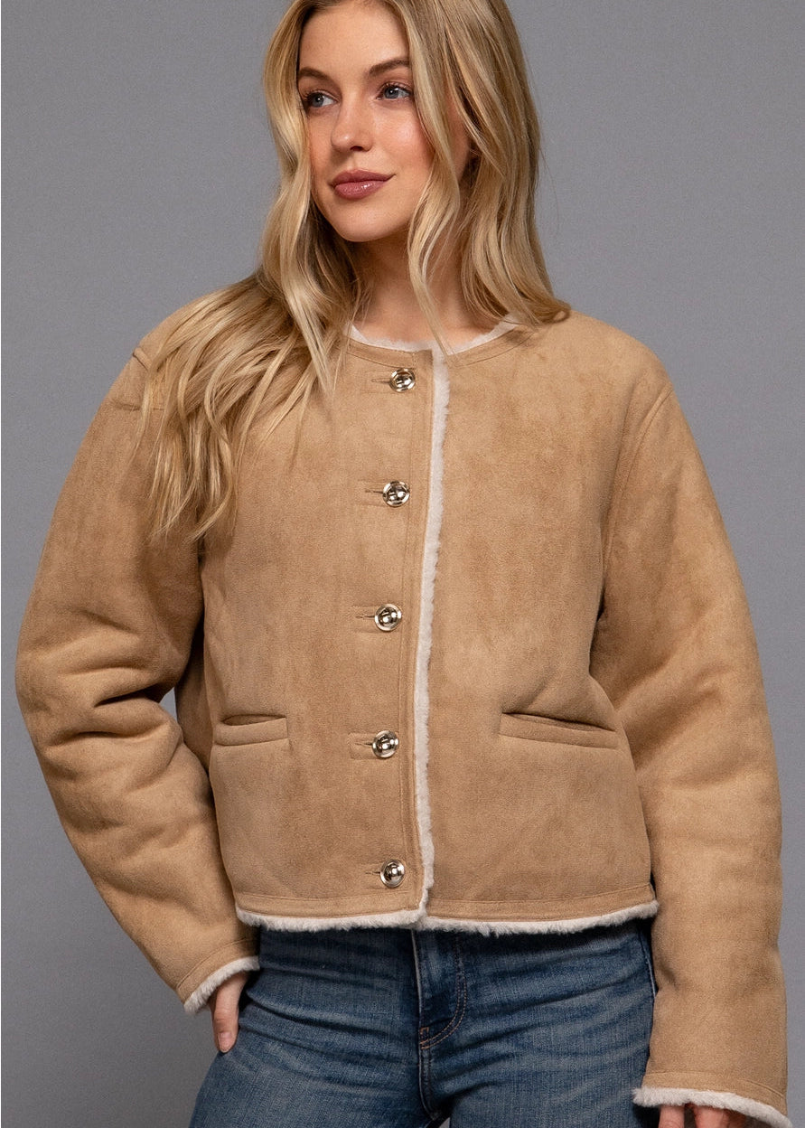 Scout Suede Jacket