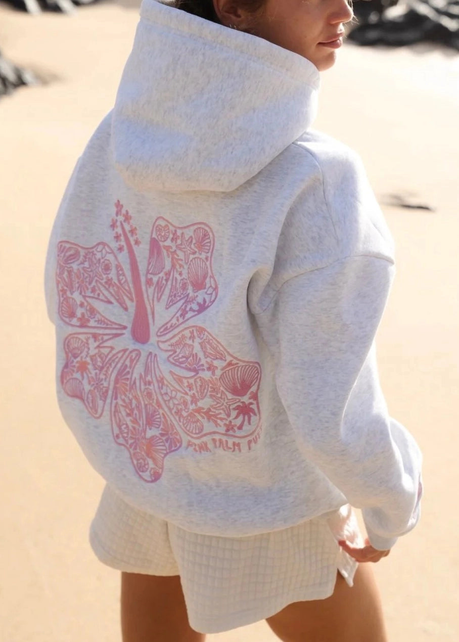 Tropical Hibiscus Hoodie