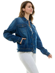 Denim Boyfriend Jacket