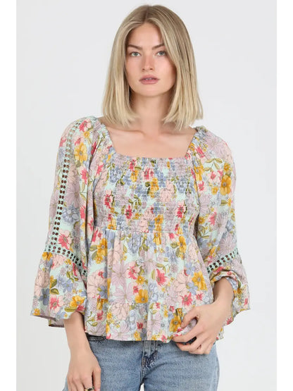 Monty Bell Sleeve Top