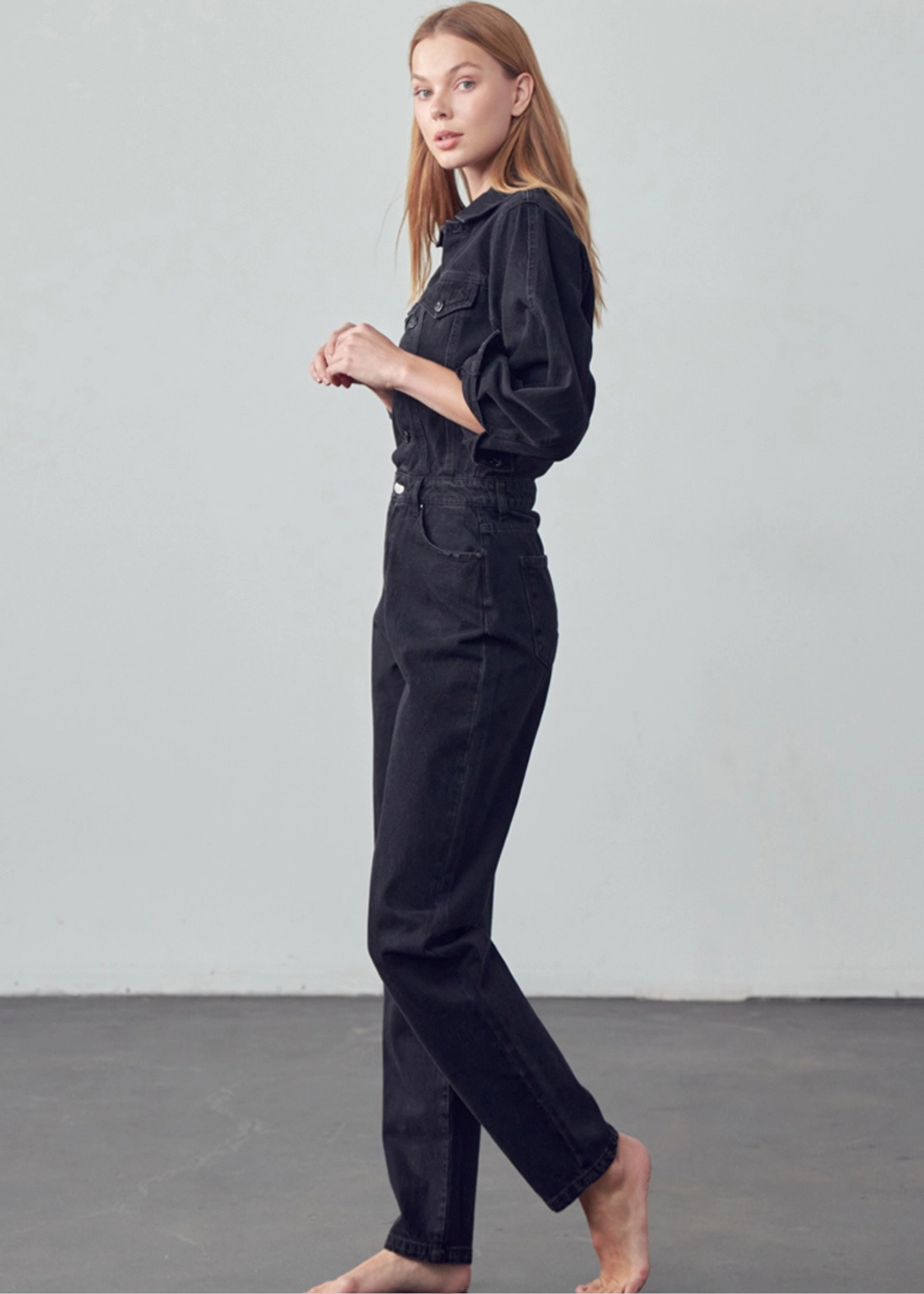 Dawson Denim Jumpsuit