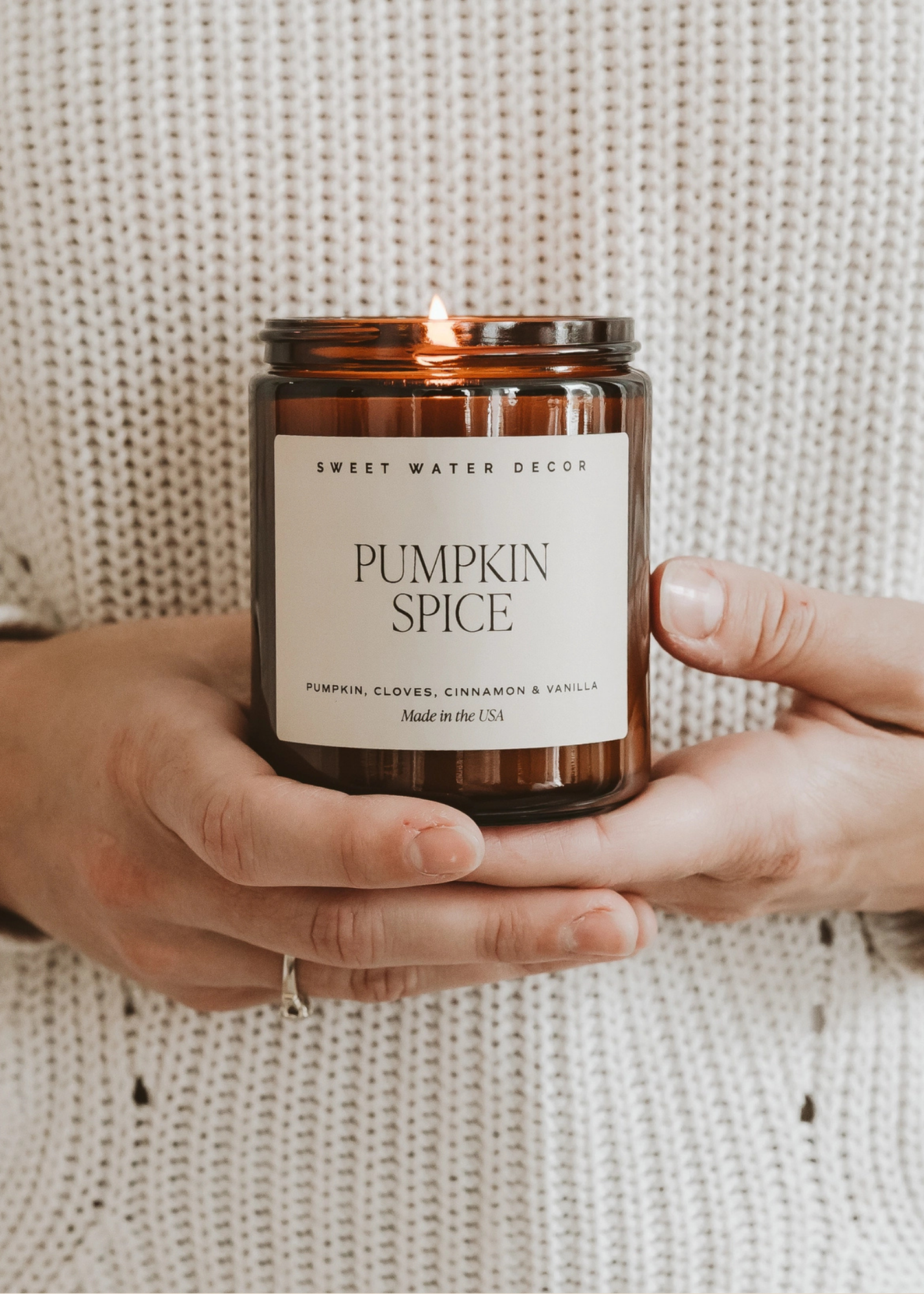 Pumpkin Spice Candle