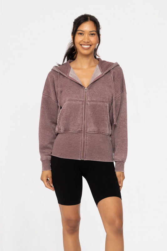 Fergie Fleece Hoodie