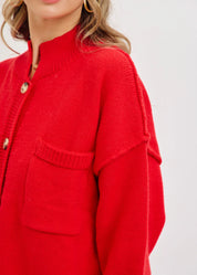 Scarlet Cardigan