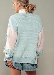 Cotton Candy Coquette Cardigan