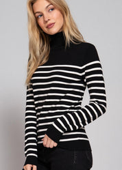 Falling for Stripes Sweater