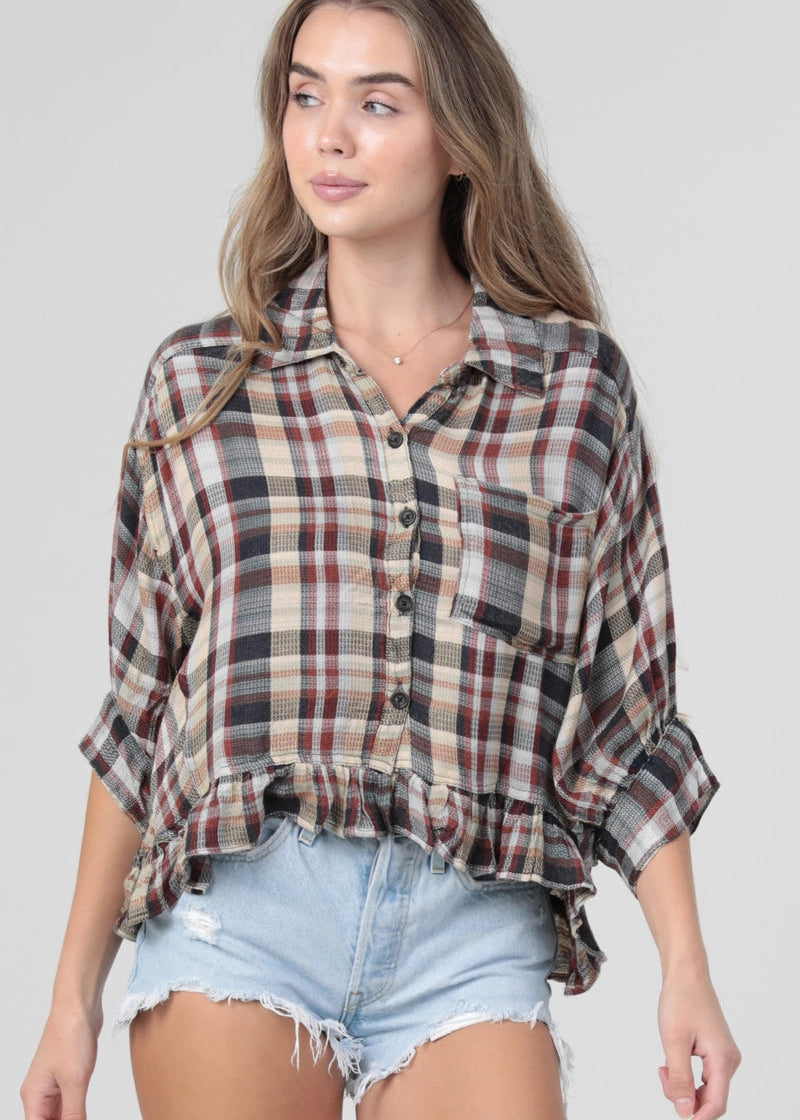 Percy Plaid Shirt