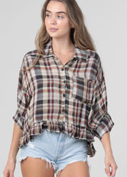 Percy Plaid Shirt