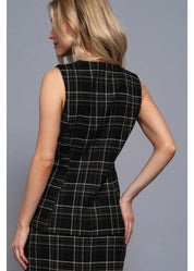 Glenwood Plaid Vest