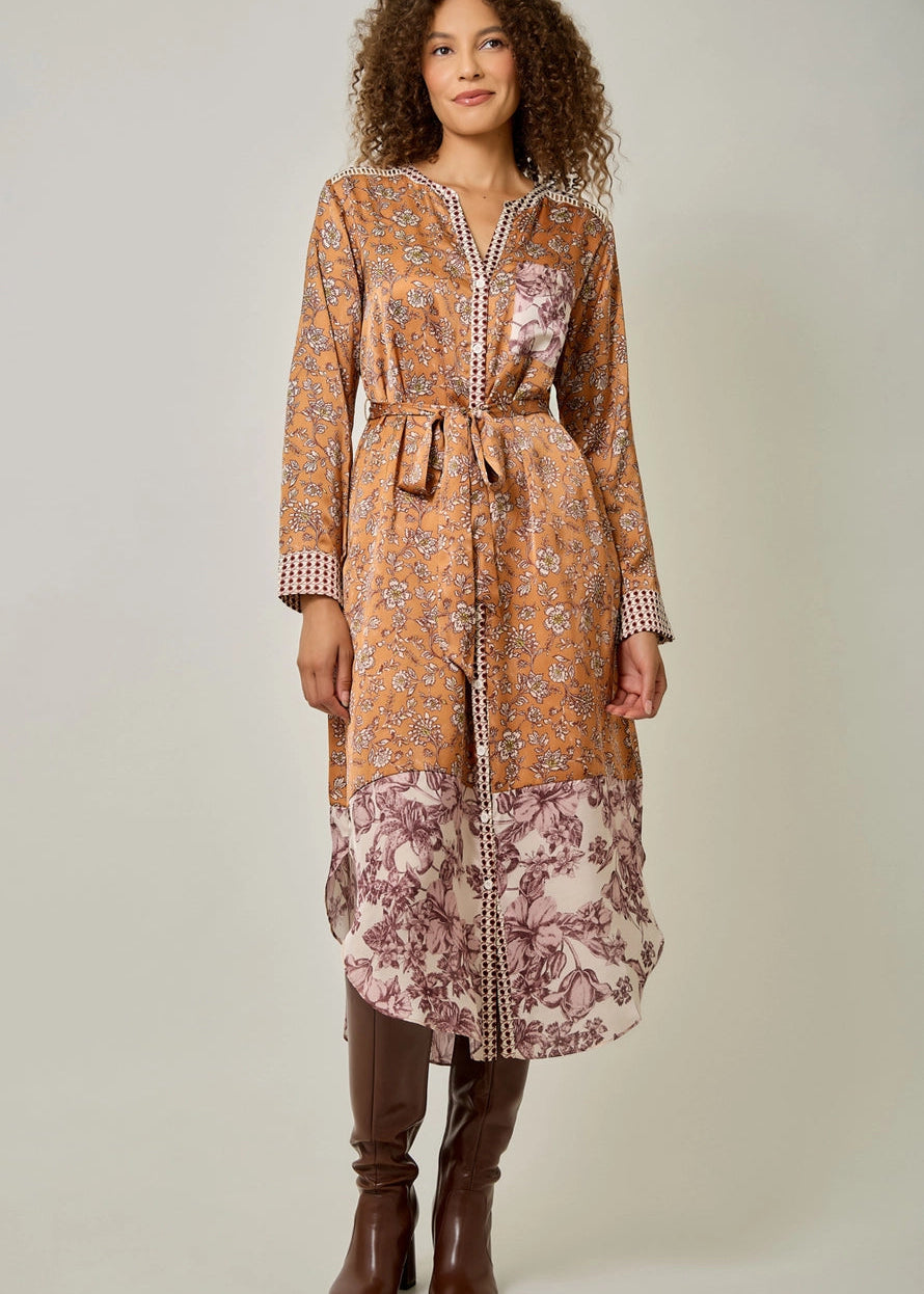 Monroe Midi Shirt Dress