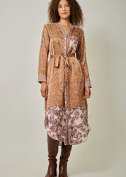 Monroe Midi Shirt Dress
