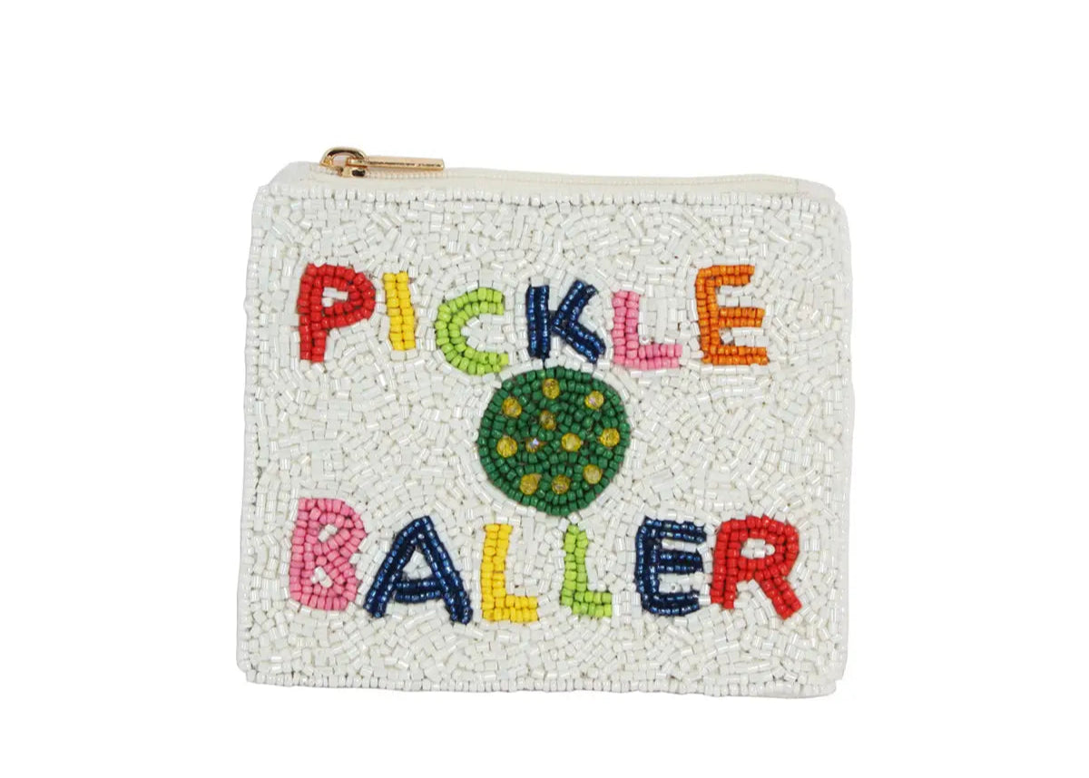 Pickle Baller Coin Purse