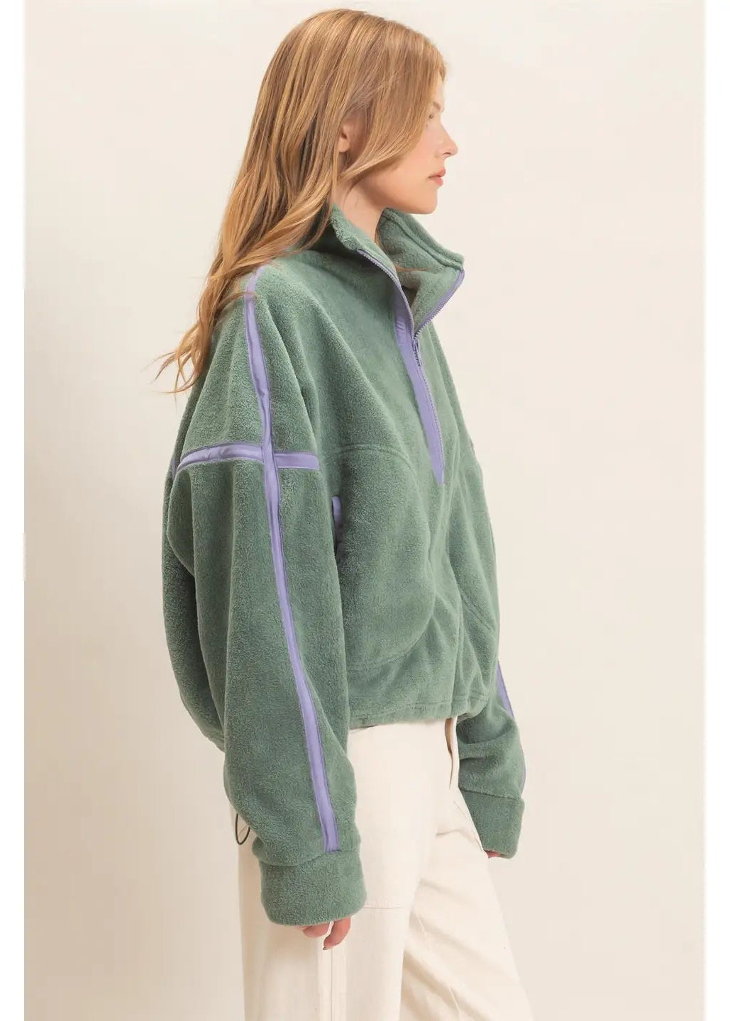 Fallon Fleece Pullover