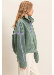 Fallon Fleece Pullover